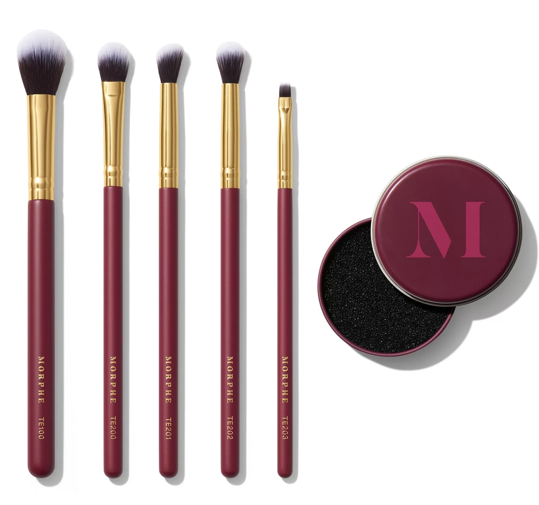 Morphe Decorate Lavishly 5-Piece Face & Eye Brush Set Best Sale