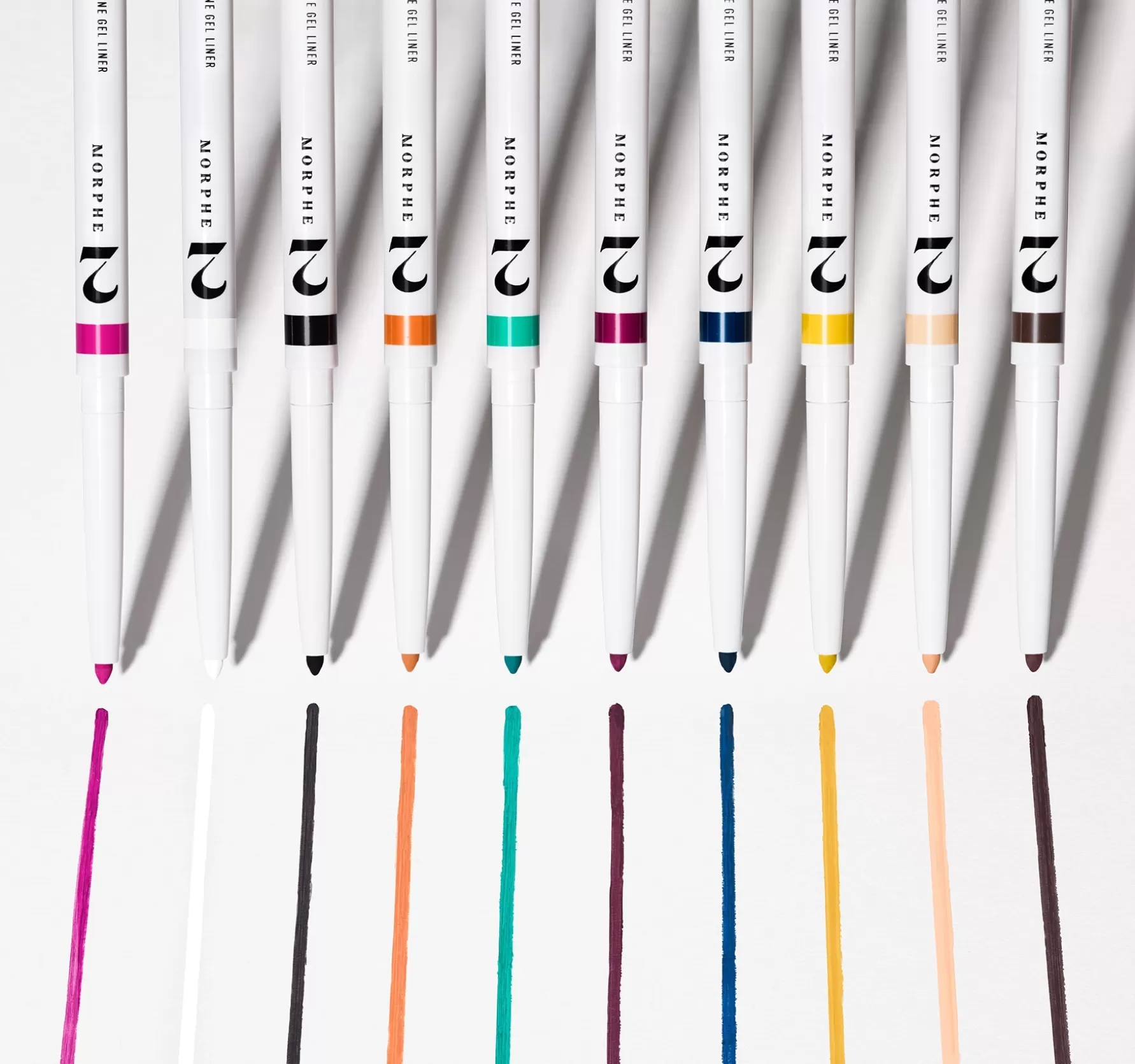 Morphe 2 Always Online Gel Liner + Sharpener - Power Off Cheap